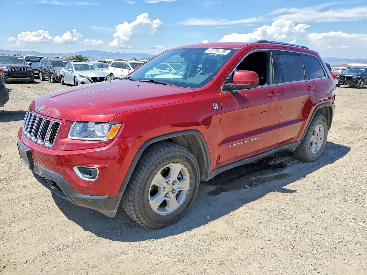 2015 JEEP GRAND CHEROKEE LAREDO