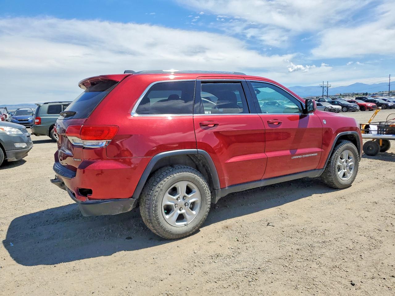 2015 JEEP GRAND CHEROKEE LAREDO — снимка 3