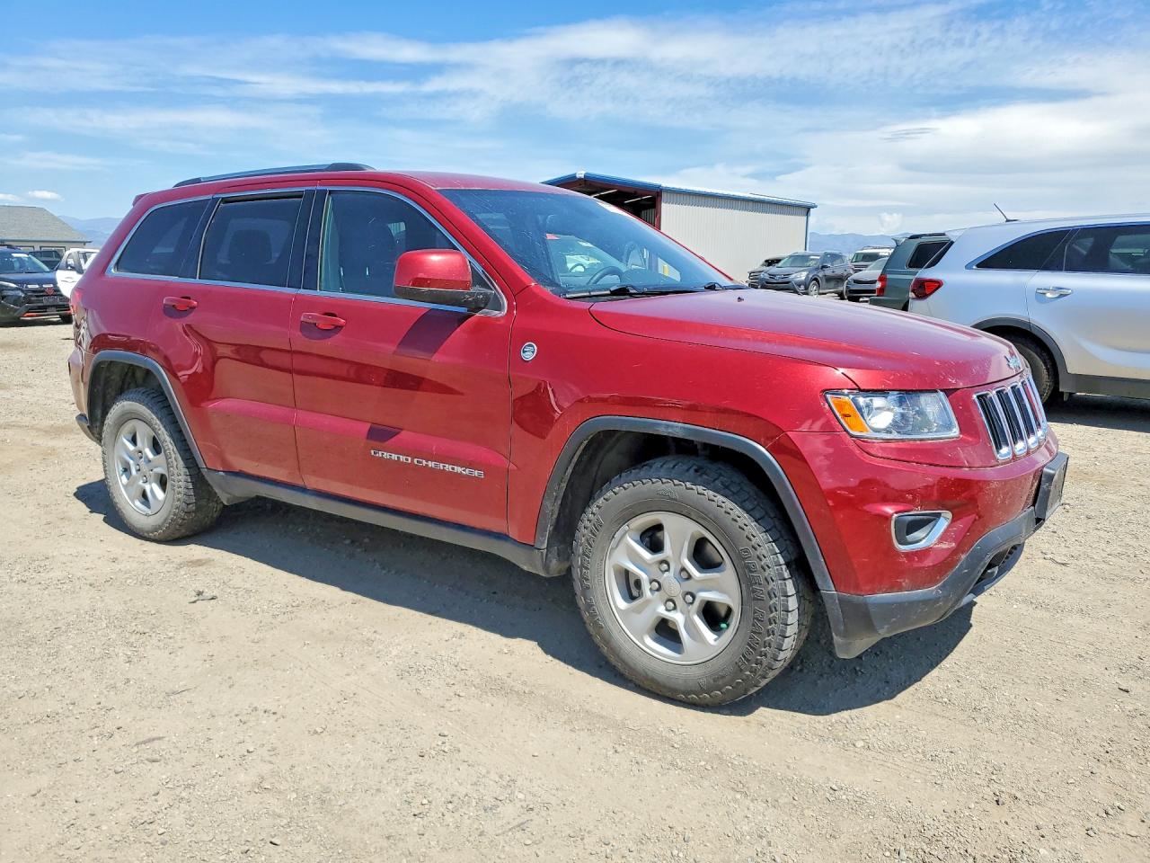 2015 JEEP GRAND CHEROKEE LAREDO — снимка 4