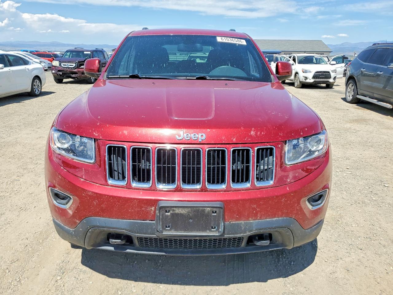 2015 JEEP GRAND CHEROKEE LAREDO — снимка 5