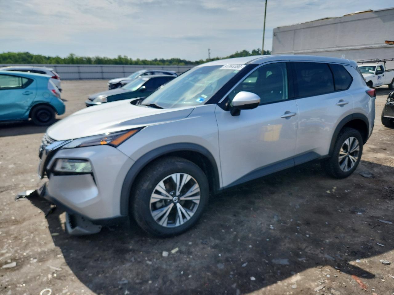 2021 NISSAN ROGUE SV