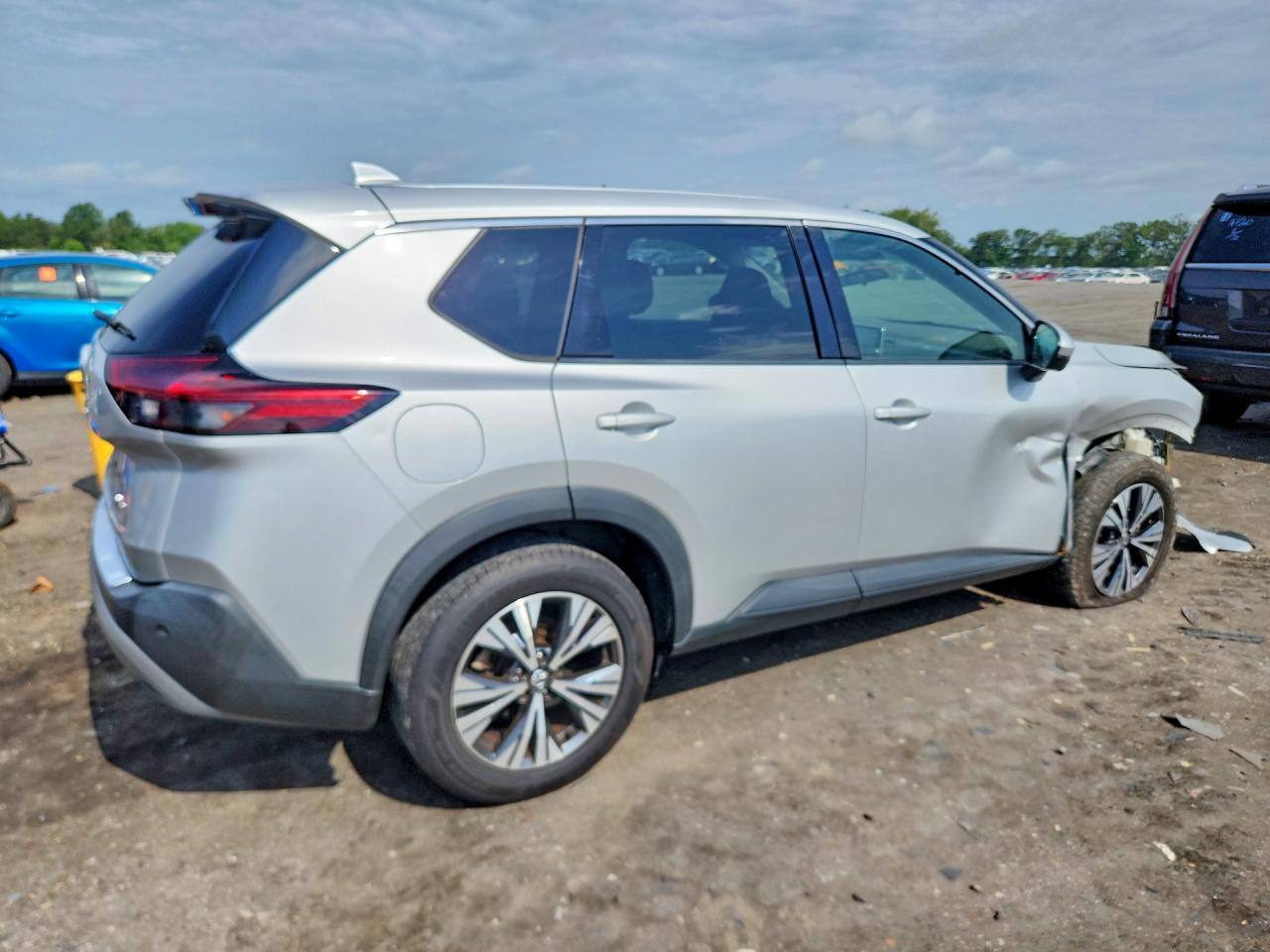 2021 NISSAN ROGUE SV — снимка 3