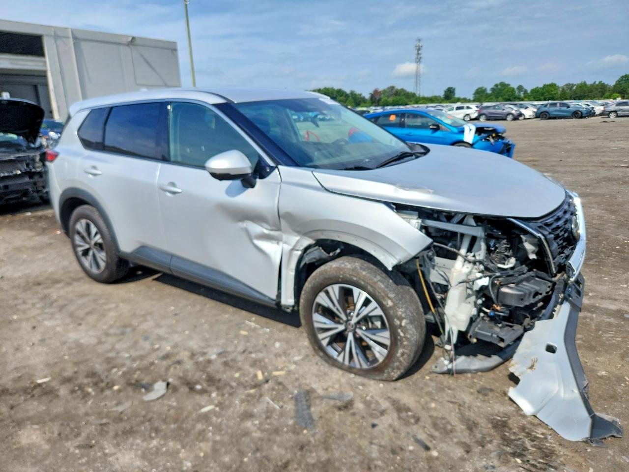 2021 NISSAN ROGUE SV — снимка 4
