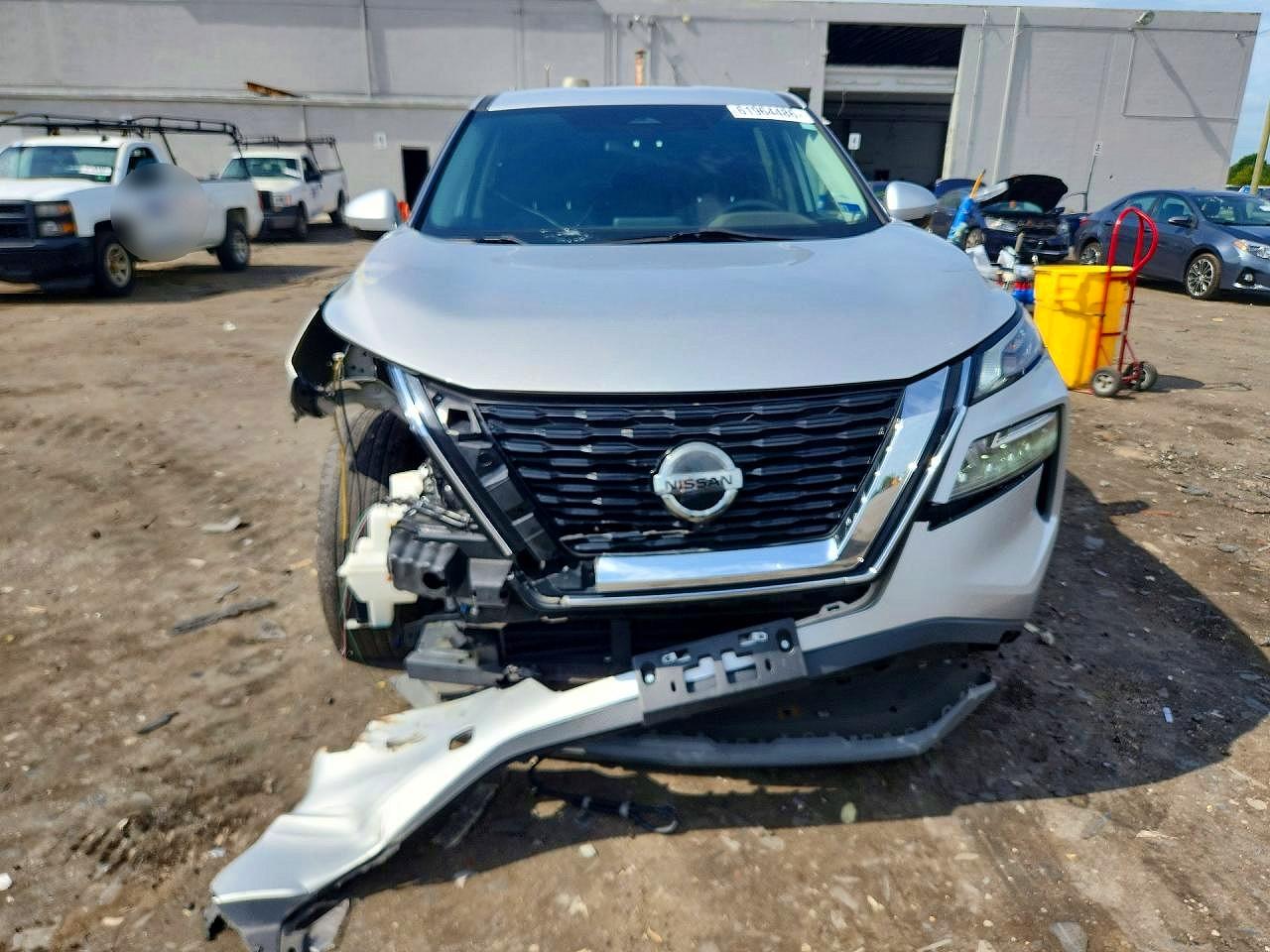 2021 NISSAN ROGUE SV — снимка 5