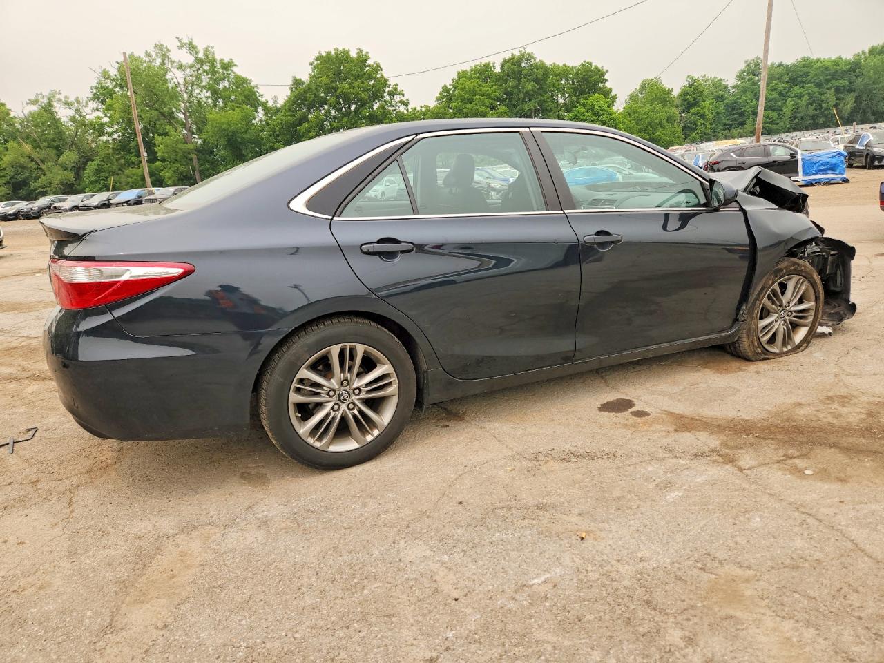 2017 TOYOTA CAMRY SE — снимка 3