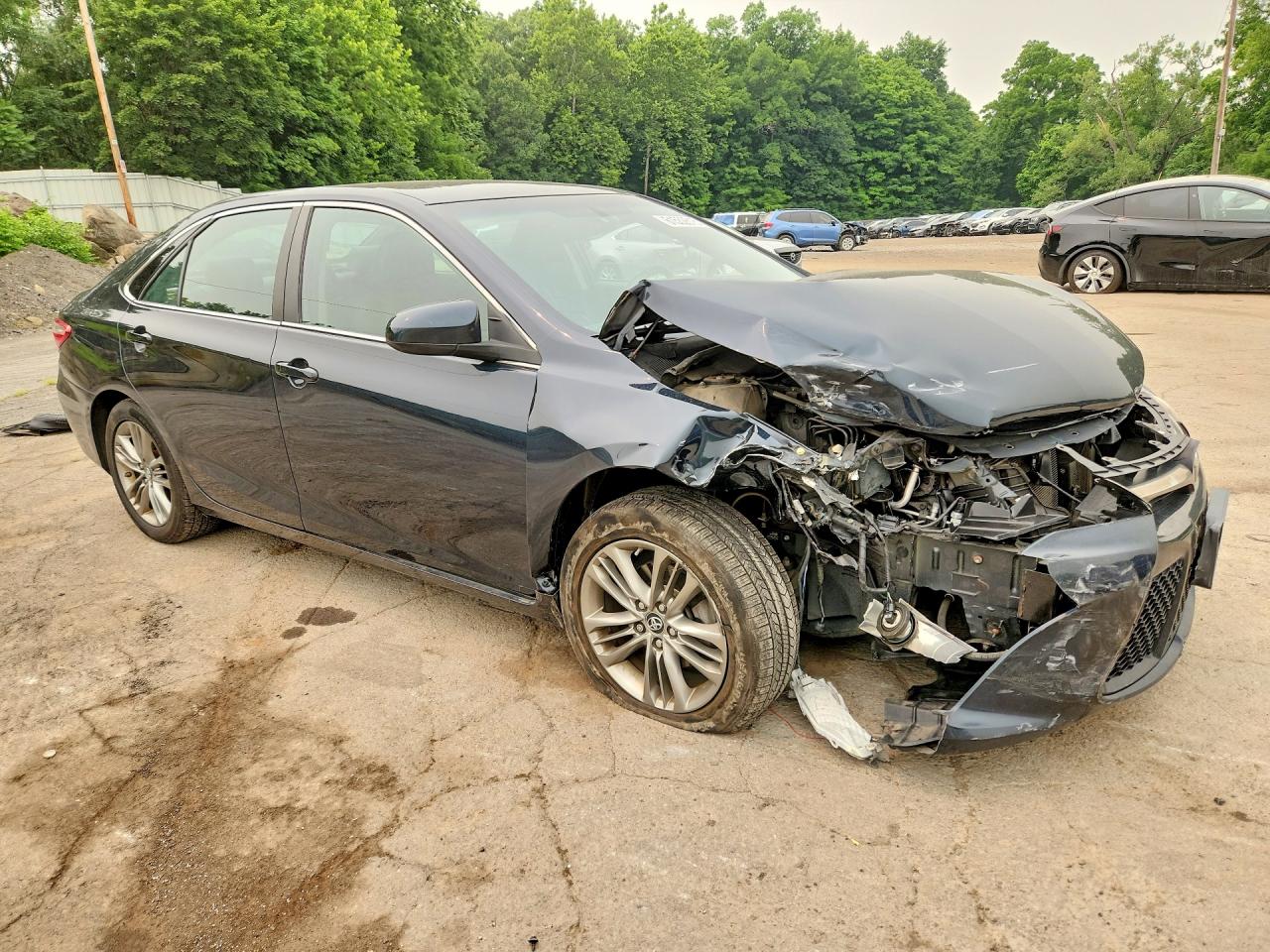 2017 TOYOTA CAMRY SE — снимка 4