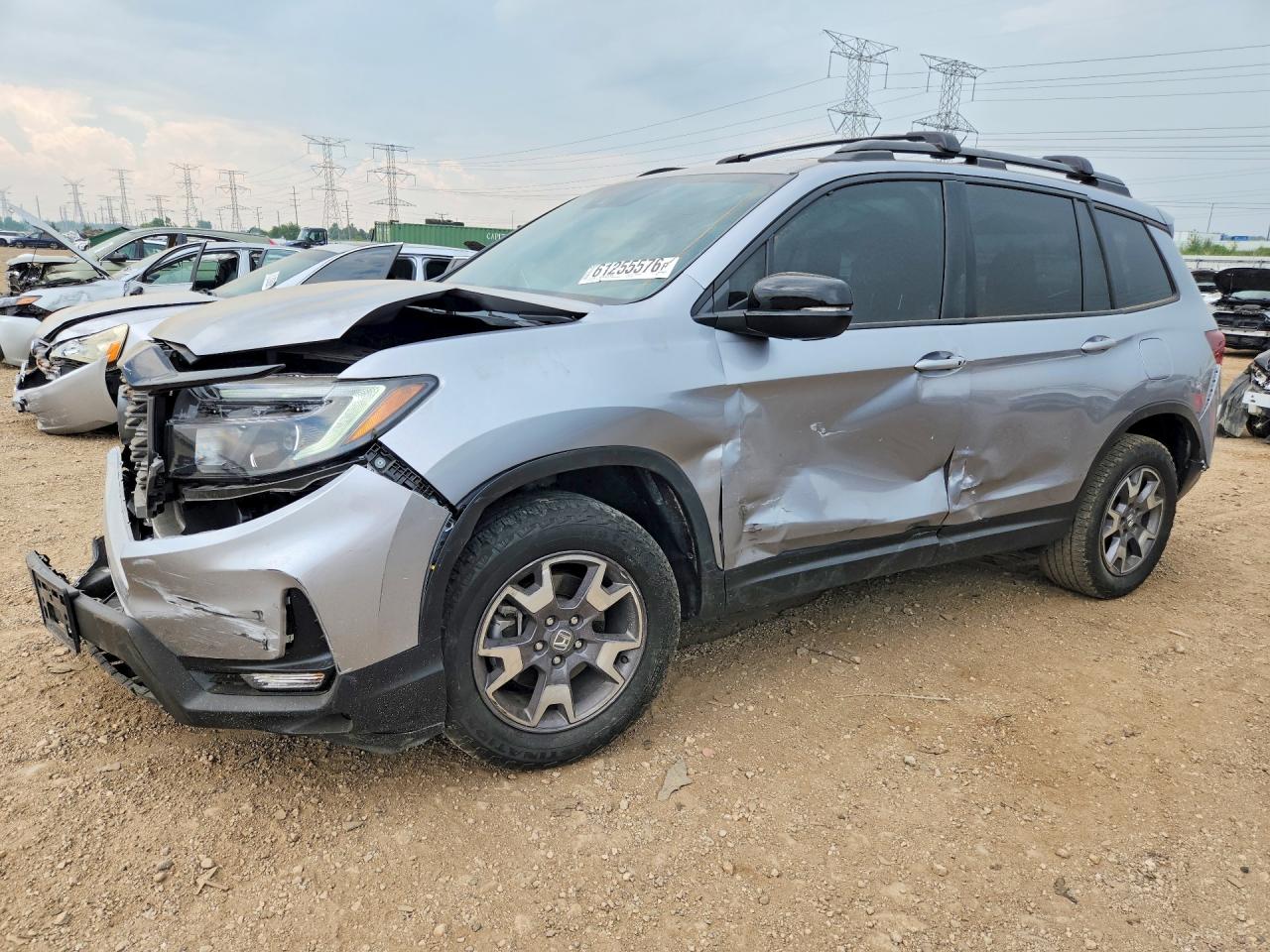 2022 HONDA PASSPORT TRAIL SPORT
