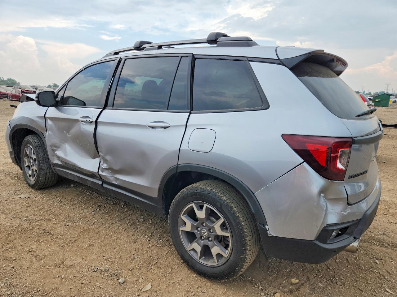 2022 HONDA PASSPORT TRAIL SPORT — снимка 2