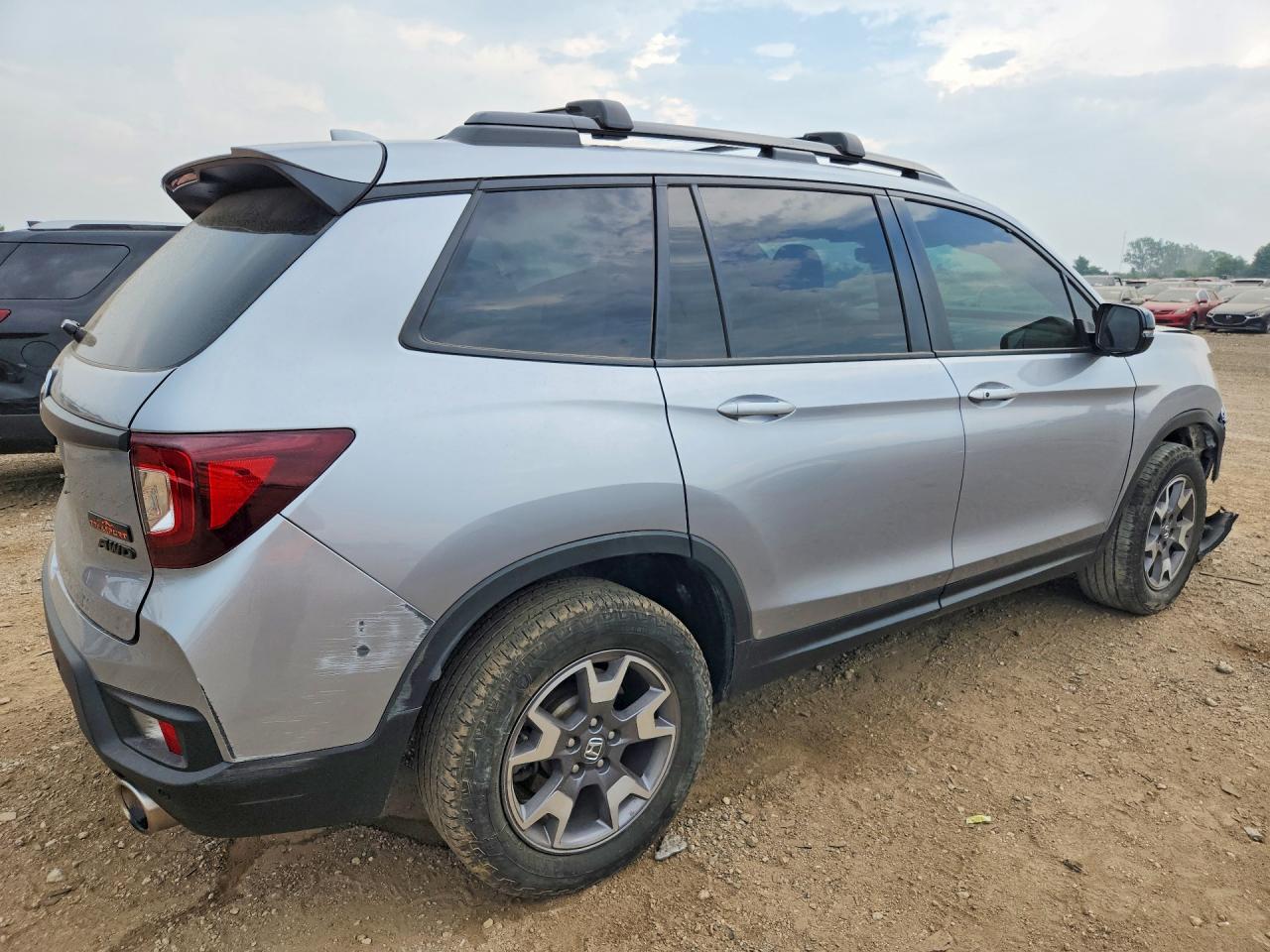 2022 HONDA PASSPORT TRAIL SPORT — снимка 3
