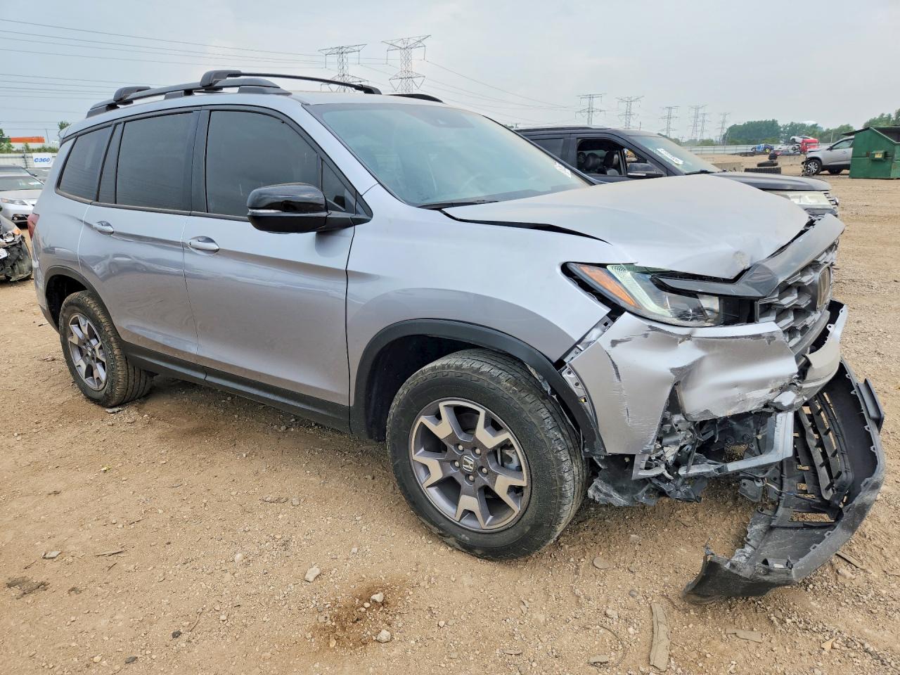 2022 HONDA PASSPORT TRAIL SPORT — снимка 4