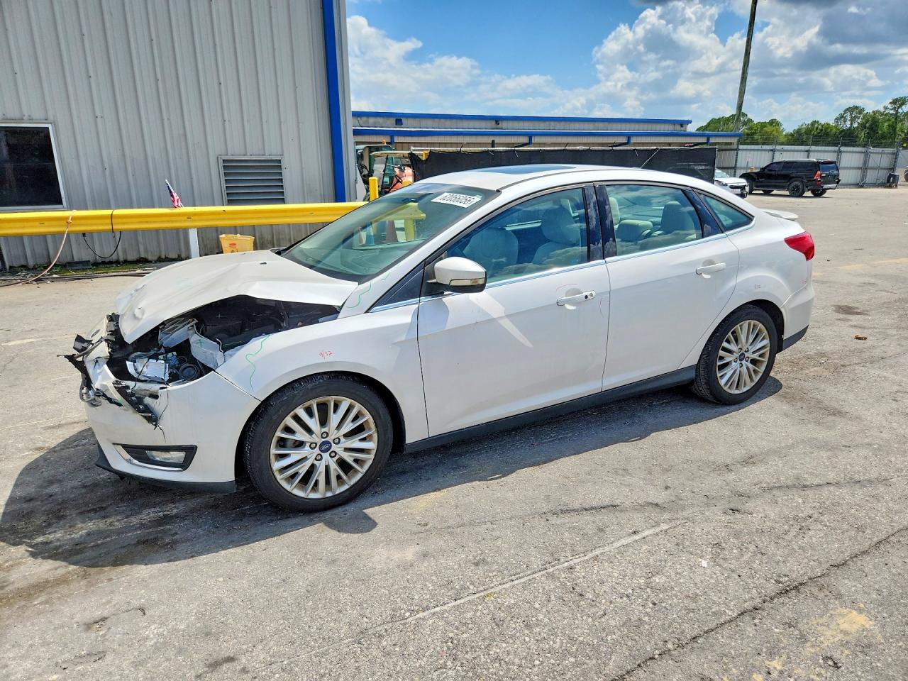 2017 FORD FOCUS TITANIUM
