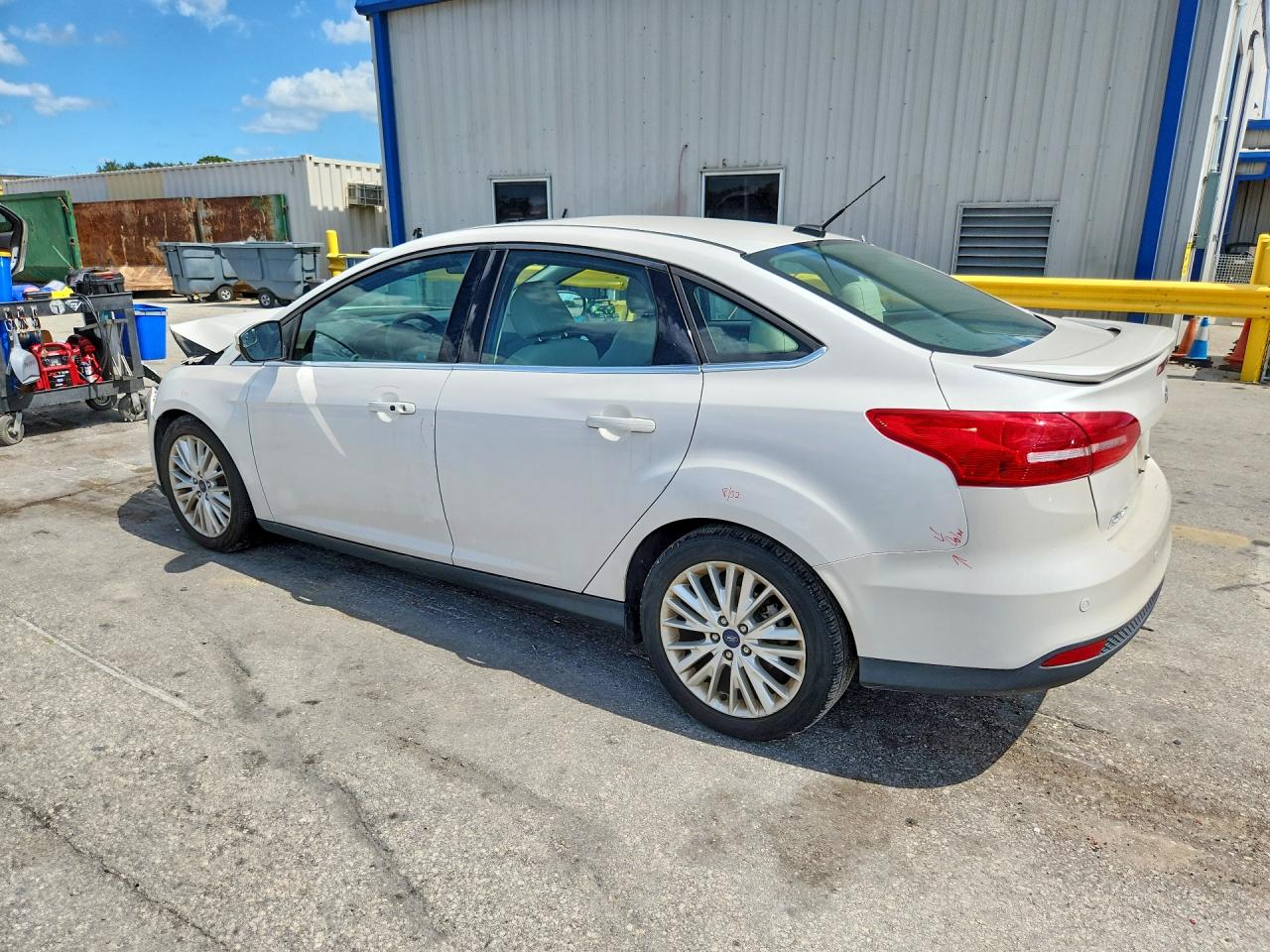 2017 FORD FOCUS TITANIUM — снимка 2