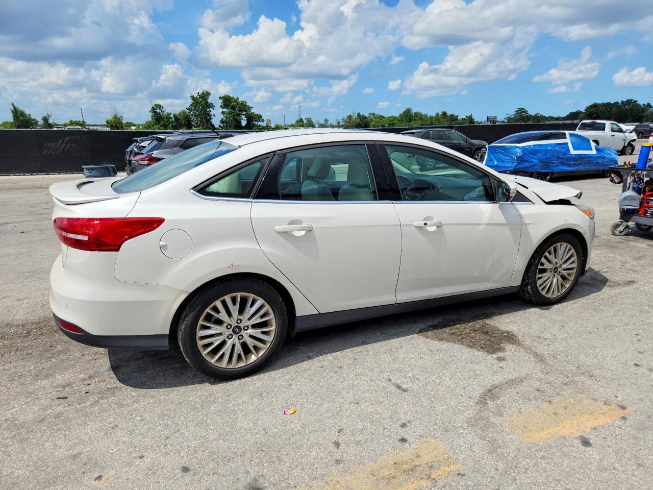 2017 FORD FOCUS TITANIUM — снимка 3