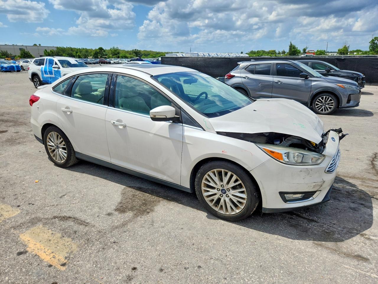 2017 FORD FOCUS TITANIUM — снимка 4