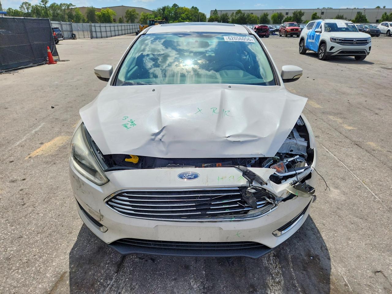 2017 FORD FOCUS TITANIUM — снимка 5