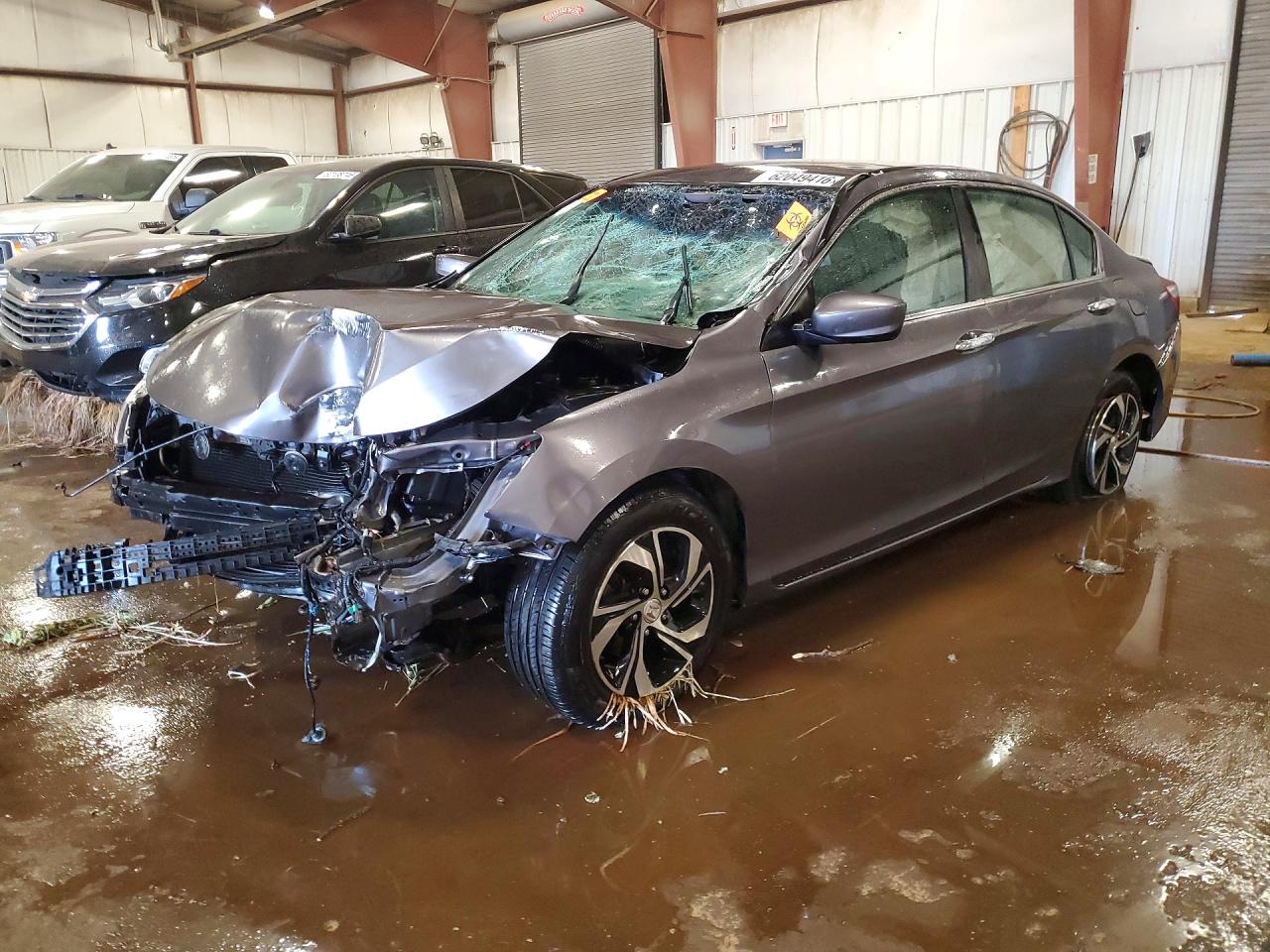 2017 HONDA ACCORD LX