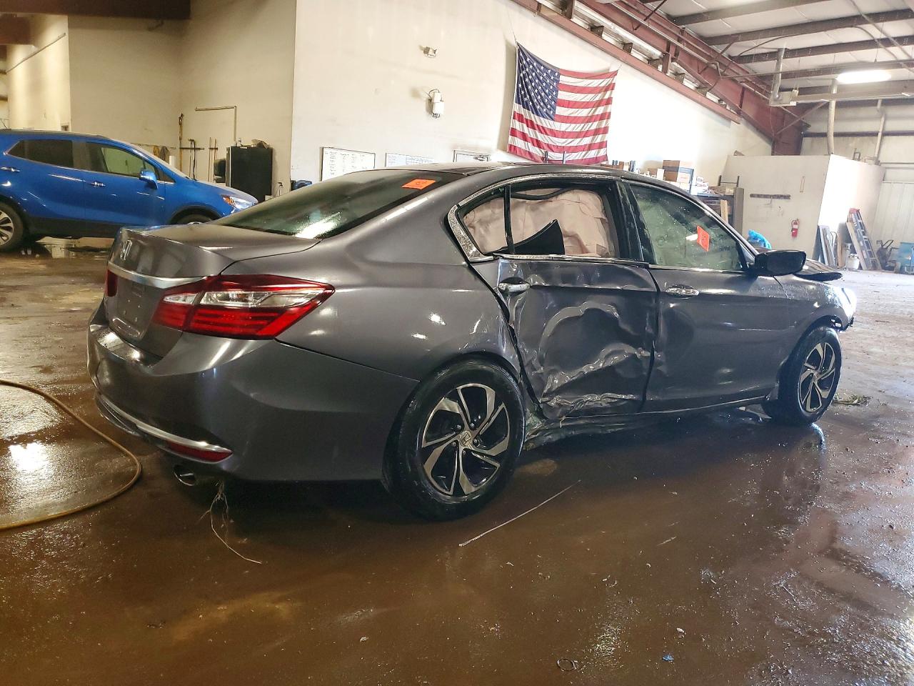 2017 HONDA ACCORD LX — снимка 3