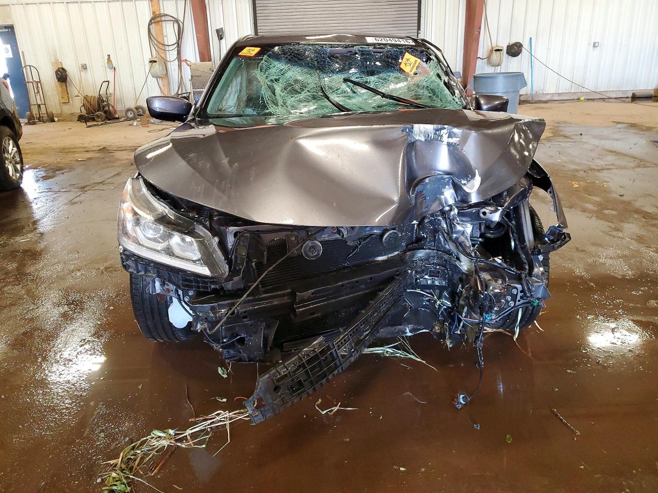 2017 HONDA ACCORD LX — снимка 5