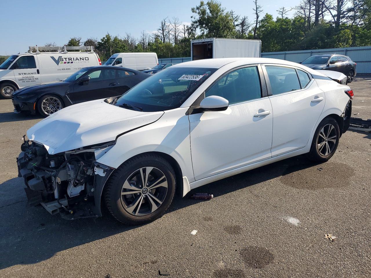 2020 NISSAN SENTRA SV