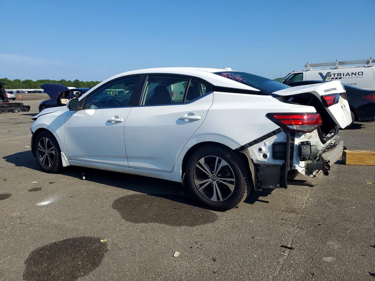 2020 NISSAN SENTRA SV — снимка 2