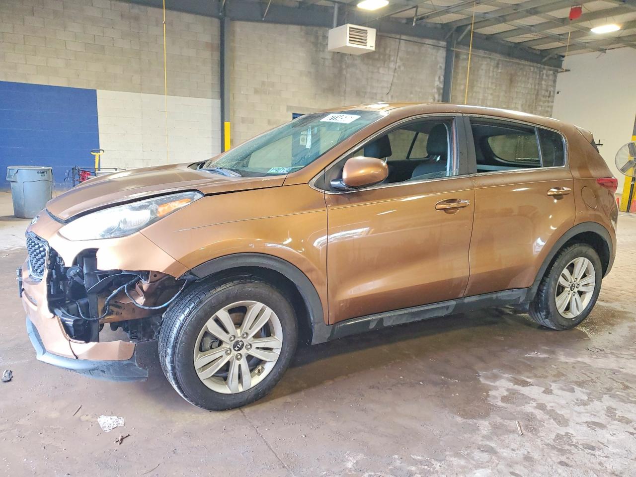 2017 KIA SPORTAGE LX