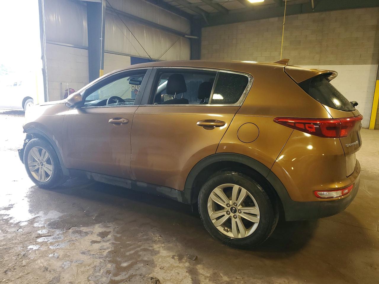 2017 KIA SPORTAGE LX — снимка 2
