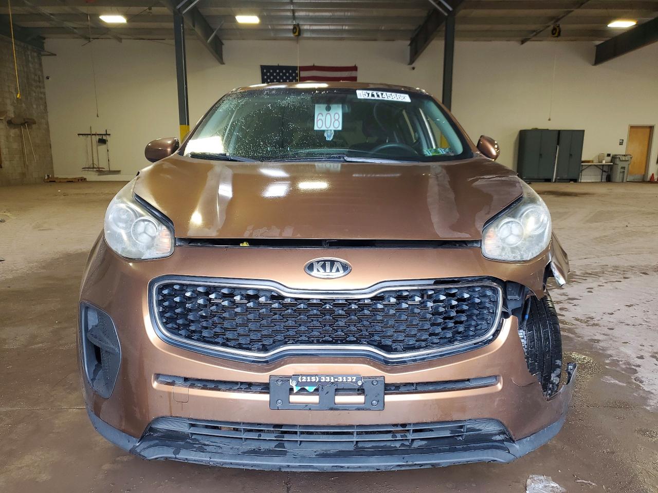 2017 KIA SPORTAGE LX — снимка 5