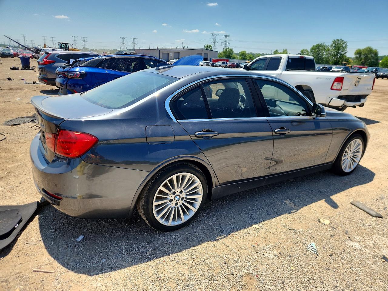 2013 BMW 328 XI — снимка 3
