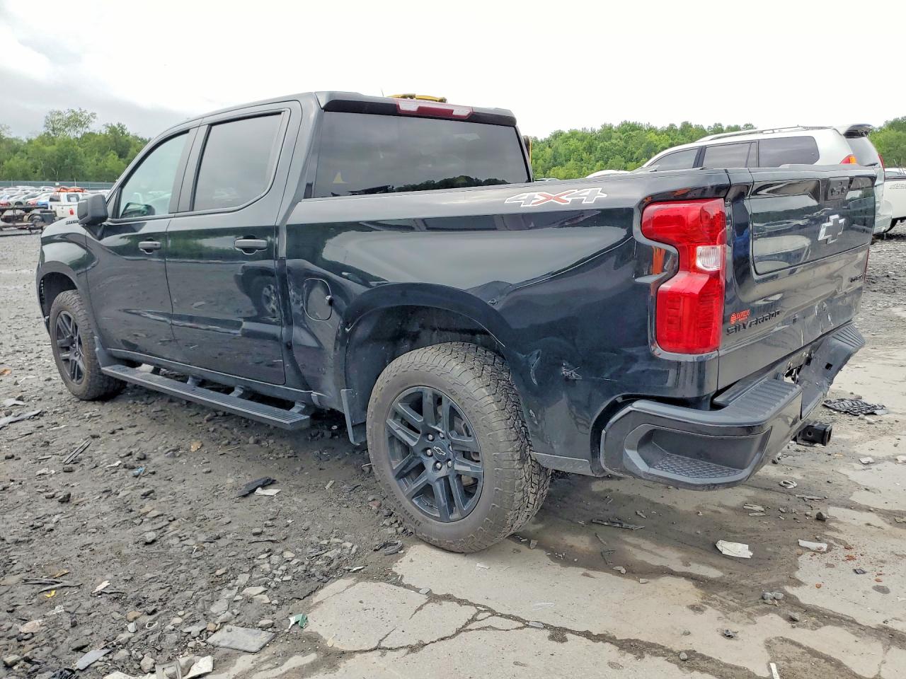 2024 CHEVROLET SILVERADO K1500 CUSTOM — снимка 2