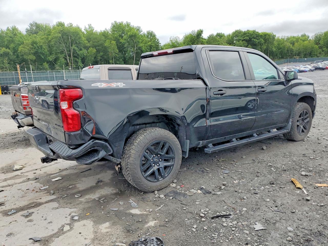 2024 CHEVROLET SILVERADO K1500 CUSTOM — снимка 3