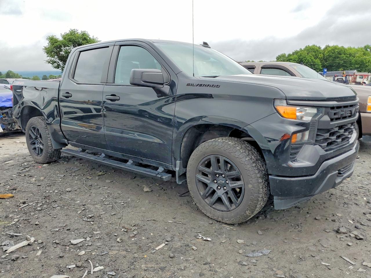 2024 CHEVROLET SILVERADO K1500 CUSTOM — снимка 4