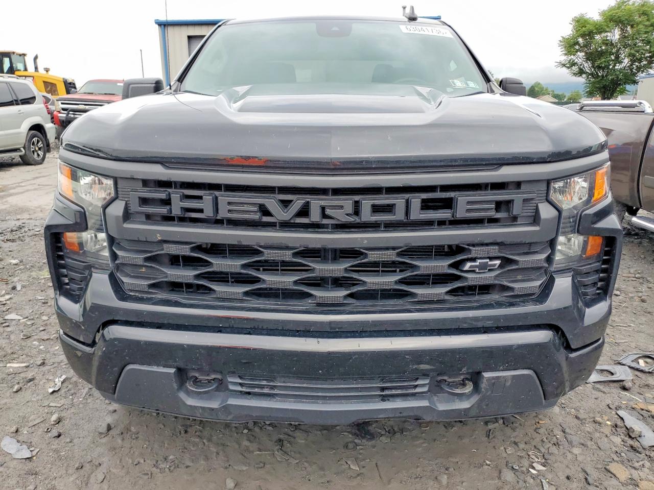 2024 CHEVROLET SILVERADO K1500 CUSTOM — снимка 5