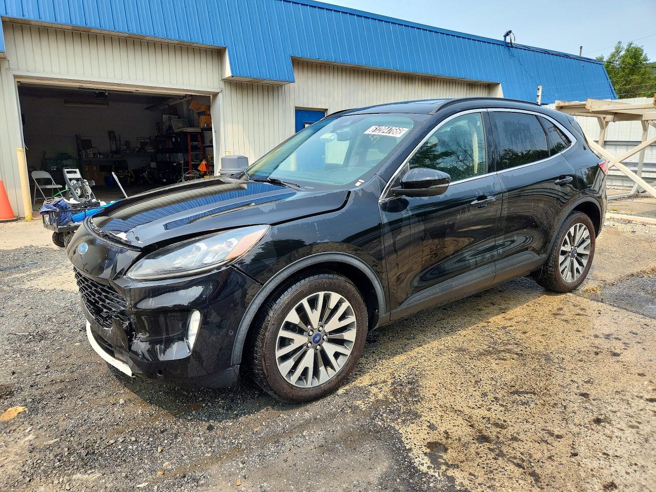 2020 FORD ESCAPE TITANIUM