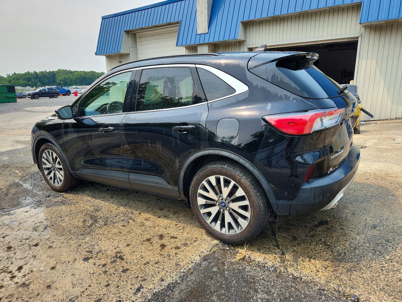 2020 FORD ESCAPE TITANIUM — снимка 2