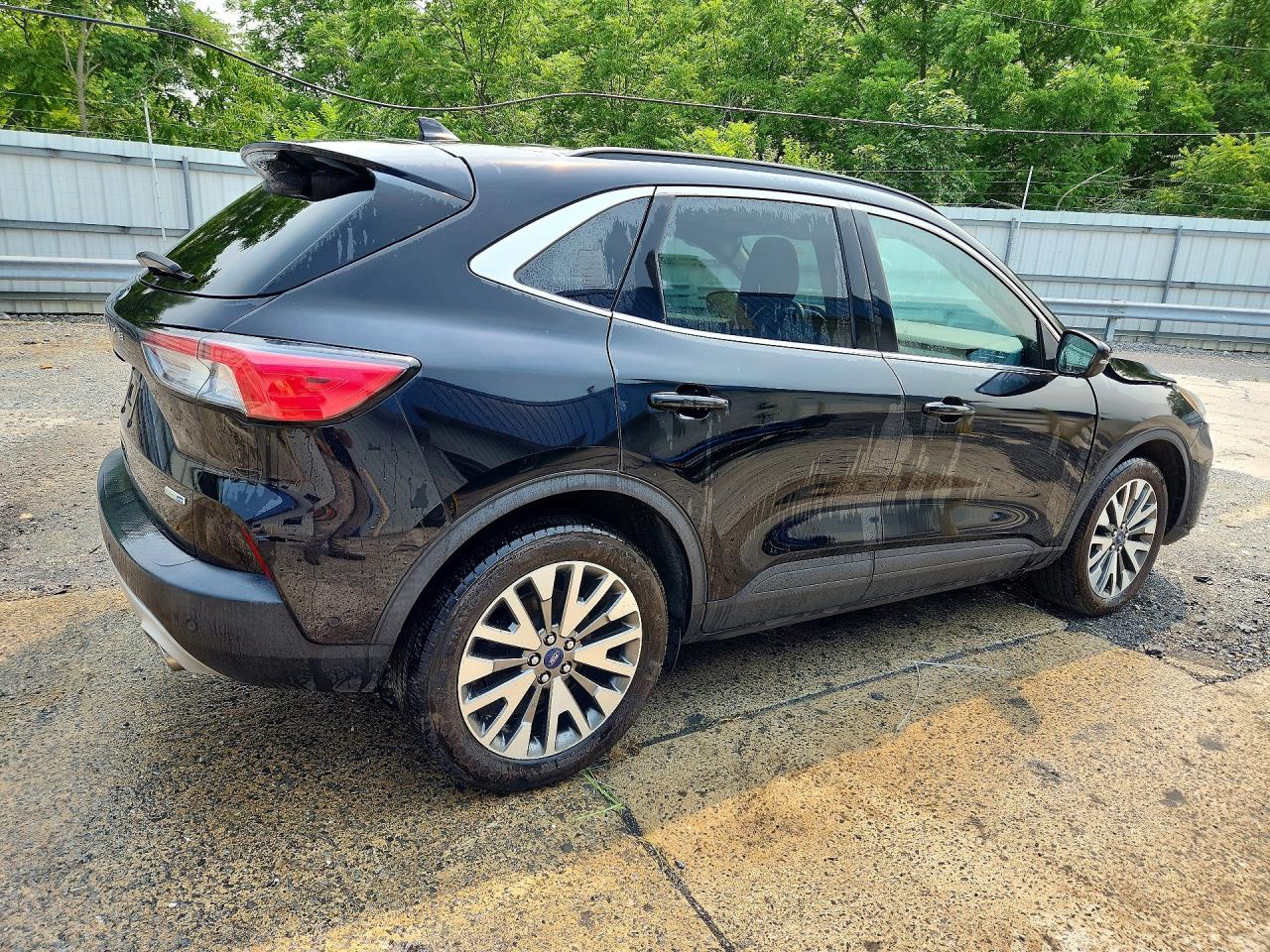 2020 FORD ESCAPE TITANIUM — снимка 3