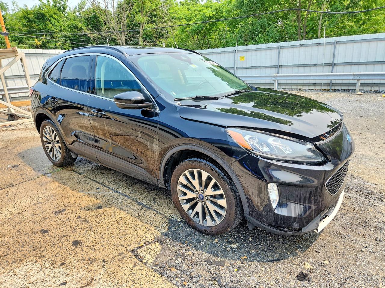 2020 FORD ESCAPE TITANIUM — снимка 4