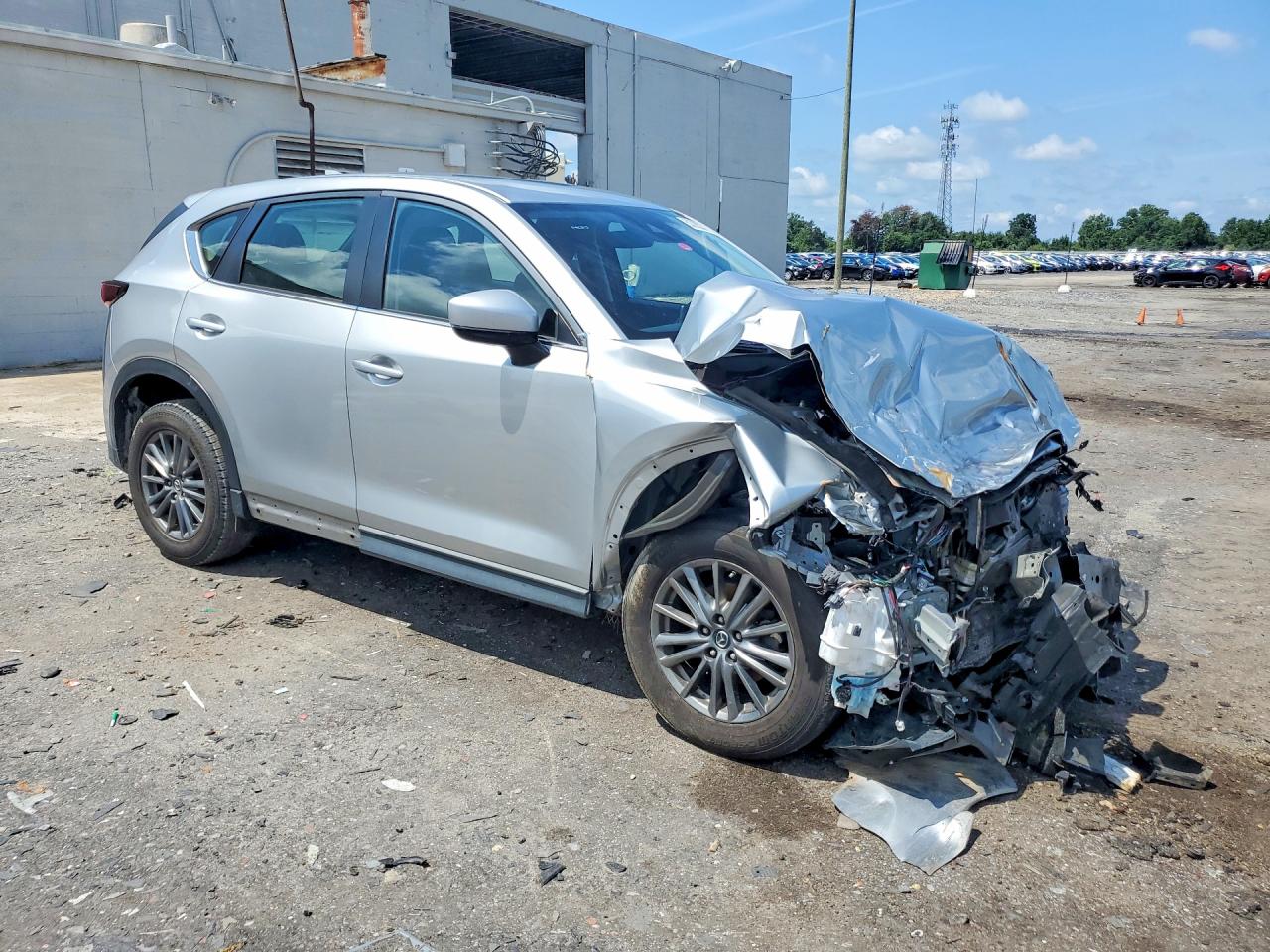 2018 MAZDA CX-5 SPORT — снимка 4