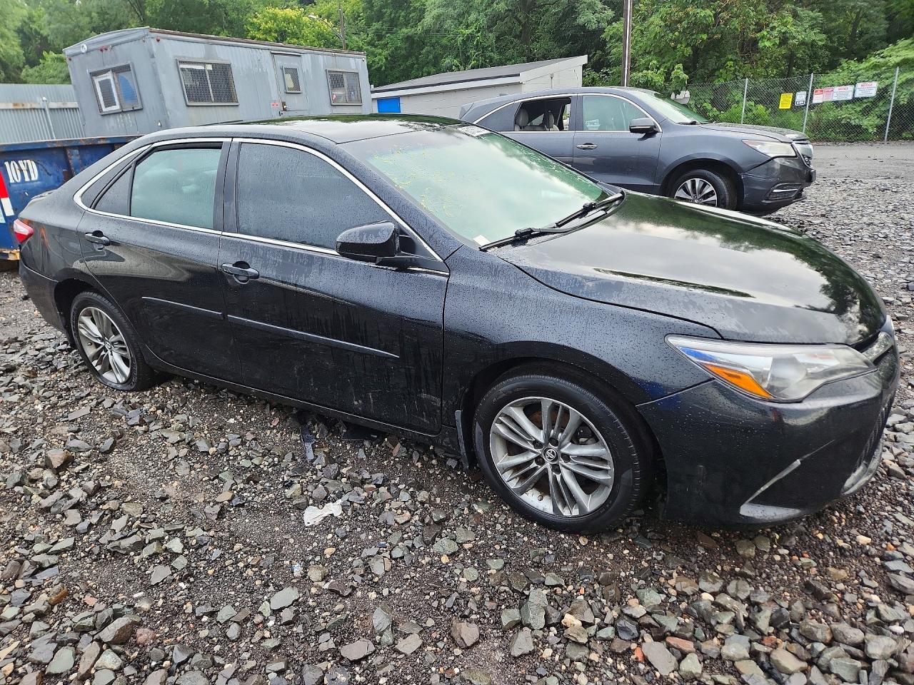 2017 TOYOTA CAMRY SE — снимка 4