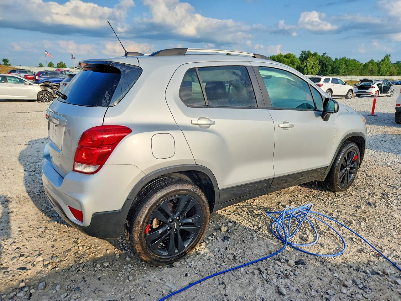 2020 CHEVROLET TRAX 1LT — снимка 3
