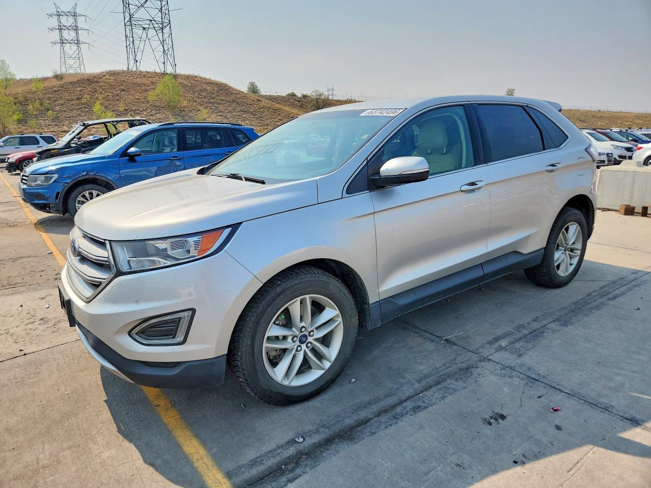 2018 FORD EDGE SEL