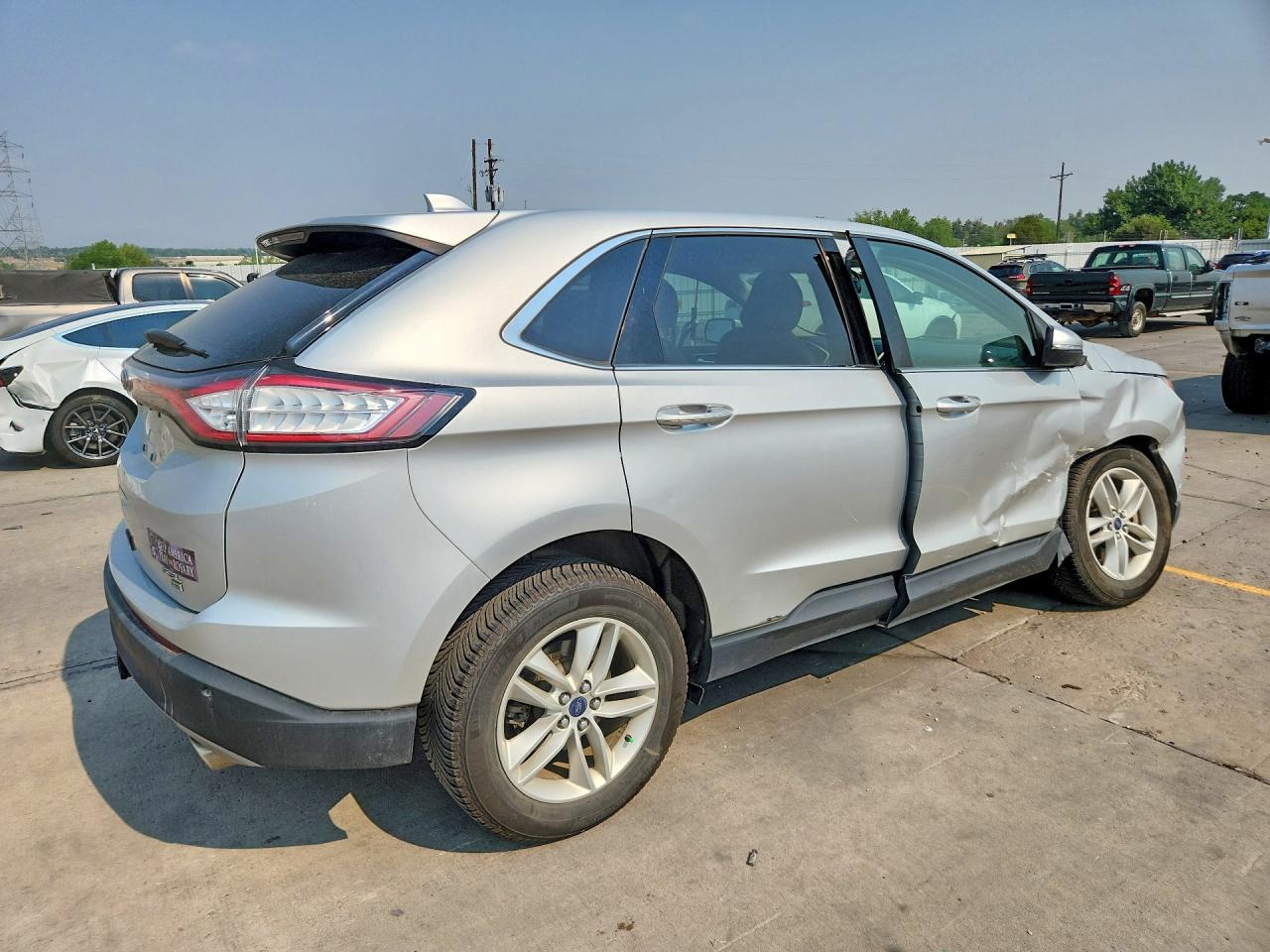 2018 FORD EDGE SEL — снимка 3