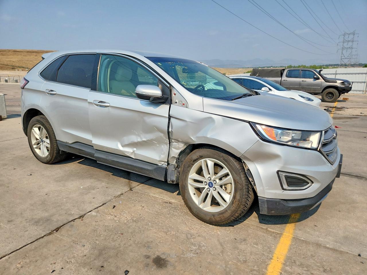 2018 FORD EDGE SEL — снимка 4