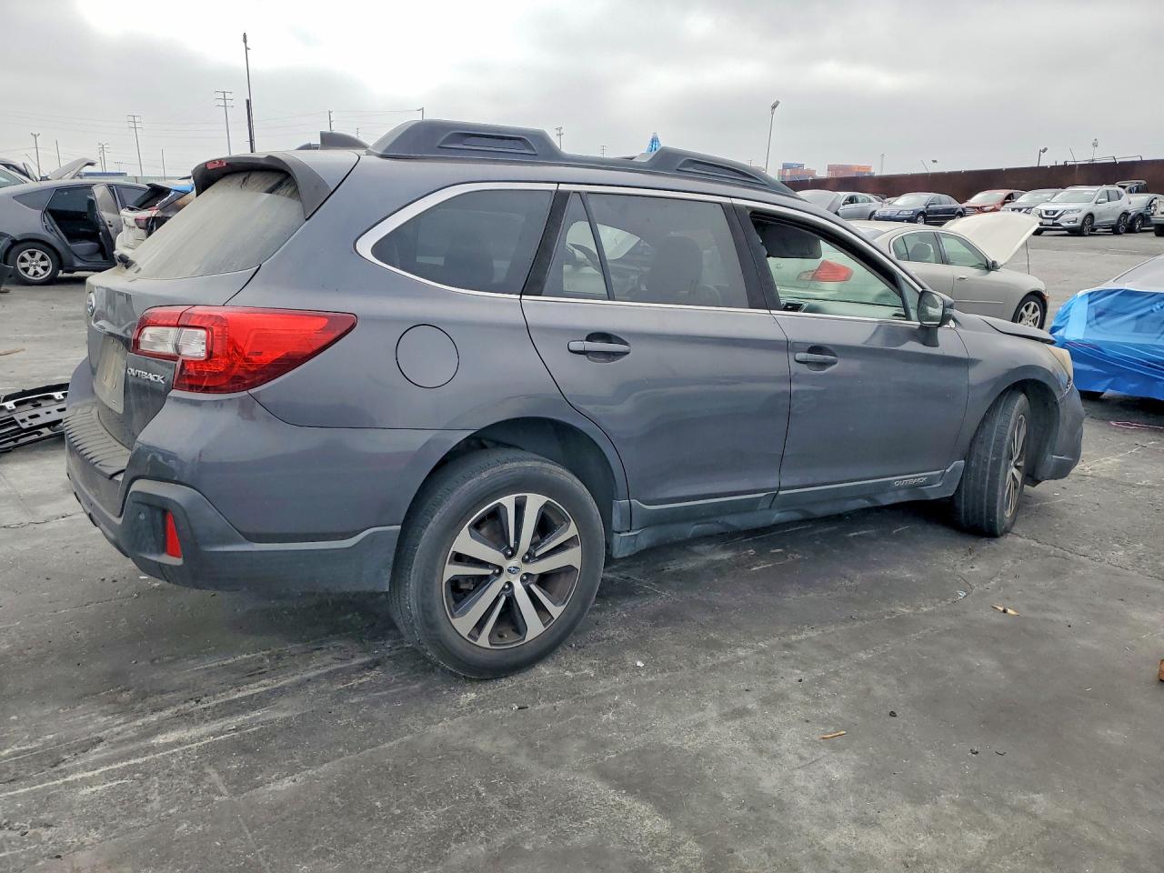 2019 SUBARU OUTBACK 2.5I LIMITED — снимка 3