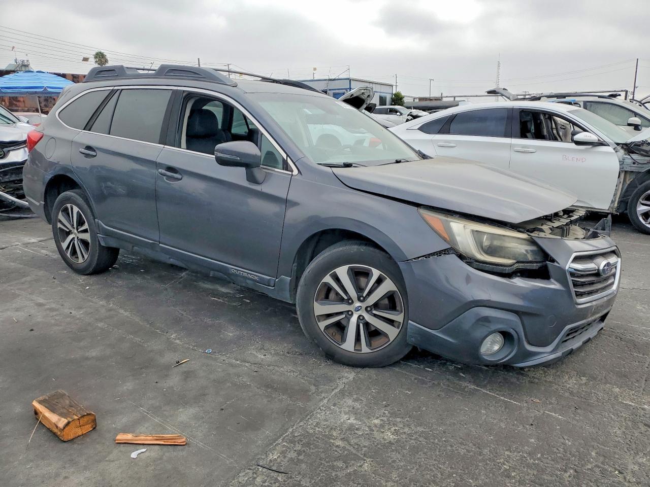 2019 SUBARU OUTBACK 2.5I LIMITED — снимка 4