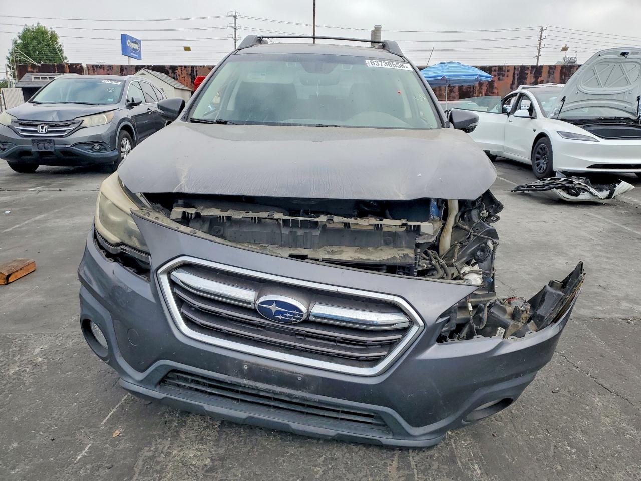 2019 SUBARU OUTBACK 2.5I LIMITED — снимка 5