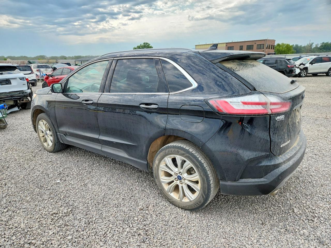 2020 FORD EDGE TITANIUM — снимка 2