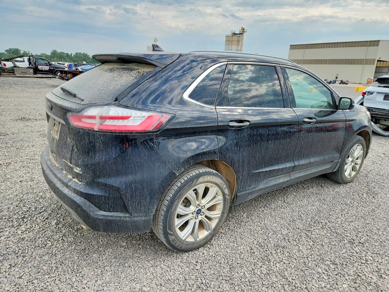 2020 FORD EDGE TITANIUM — снимка 3