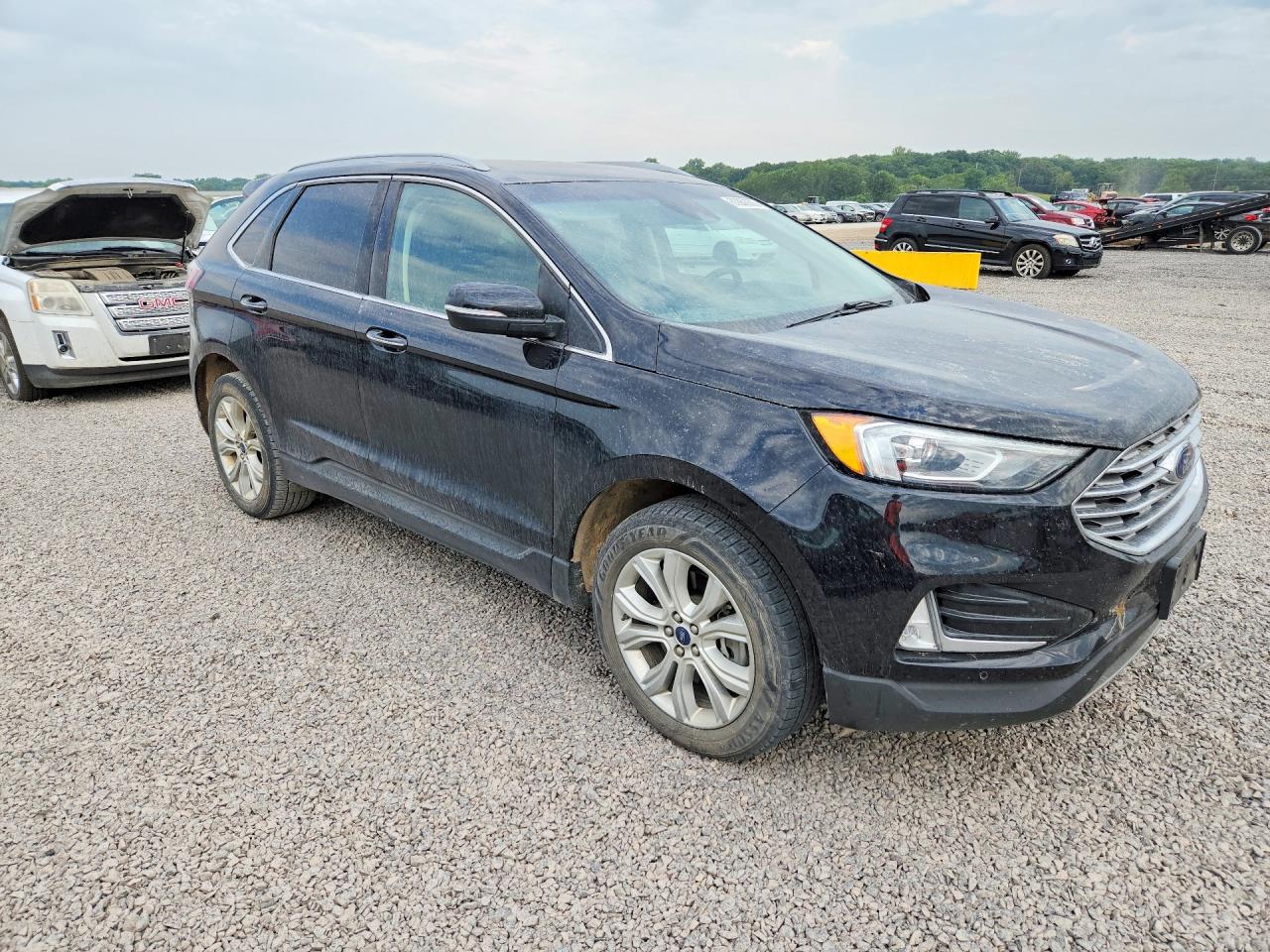 2020 FORD EDGE TITANIUM — снимка 4