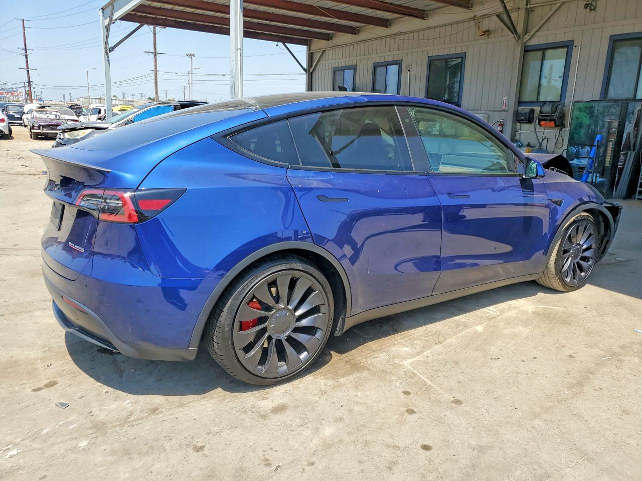 2023 TESLA MODEL Y — снимка 3