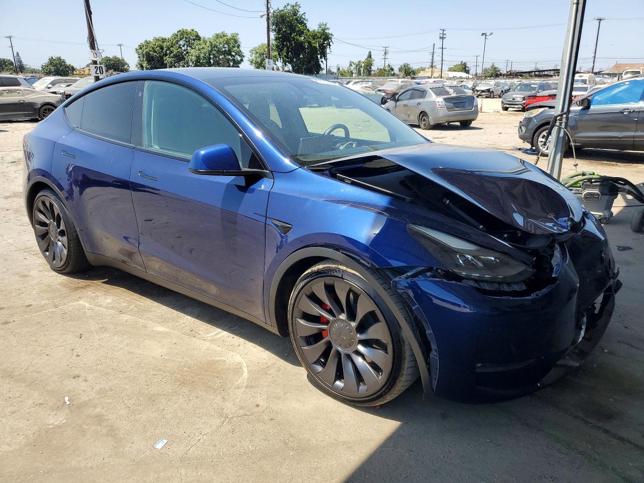 2023 TESLA MODEL Y — снимка 4